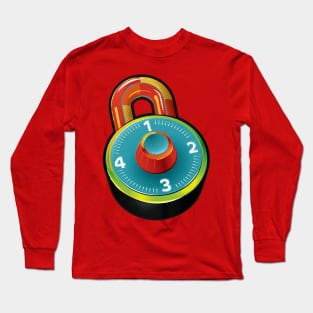 Padlock Long Sleeve T-Shirt